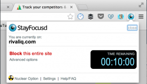 StayFocusd Plugin SF 1