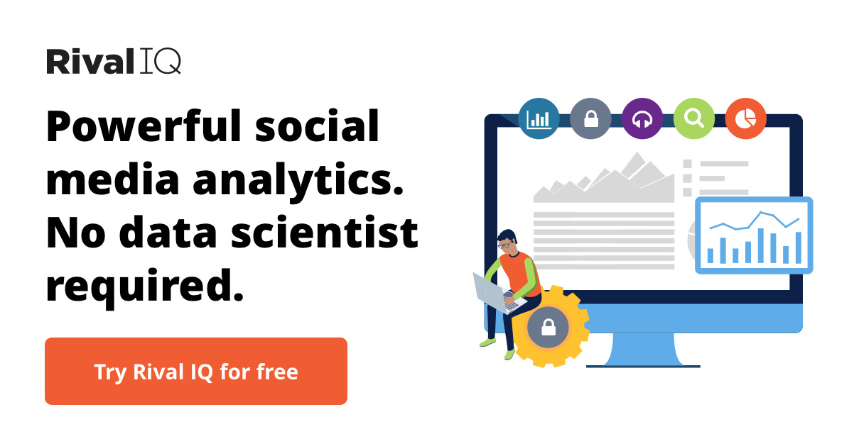 Rival Iq Competitive Social Media Analytics For Digital Marketers